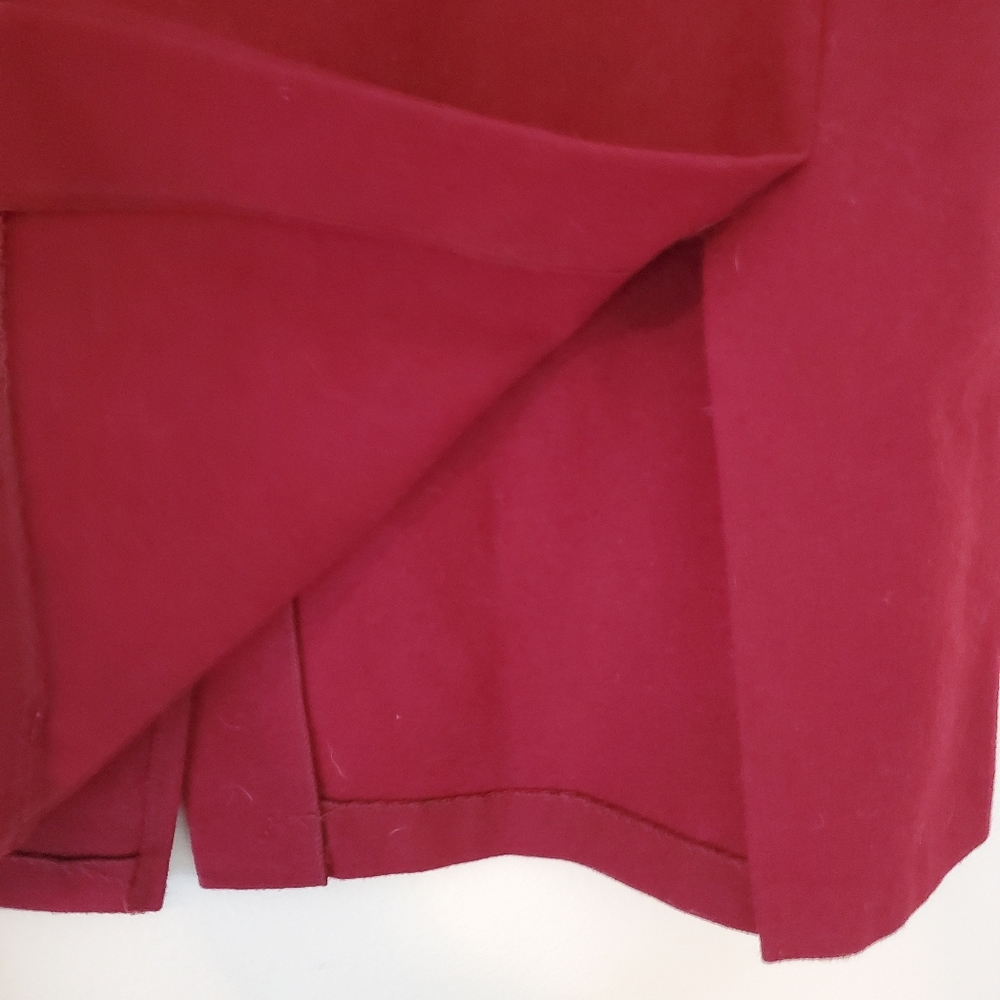 Vintage Wool A Line Skirt